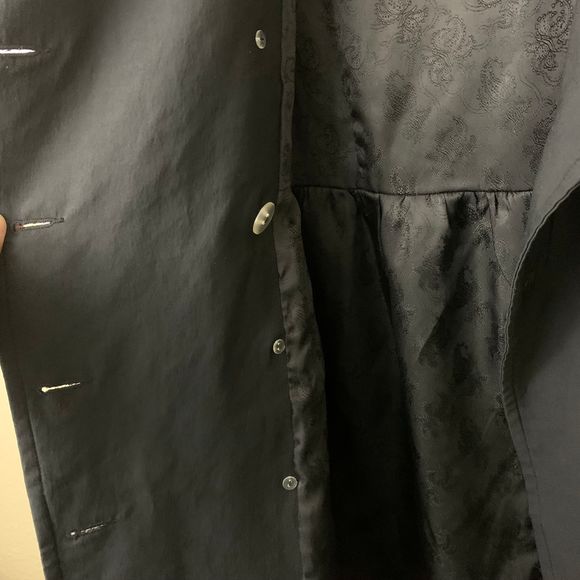 Nicole Miller Collection Trench Coat - Picture 5 of 9